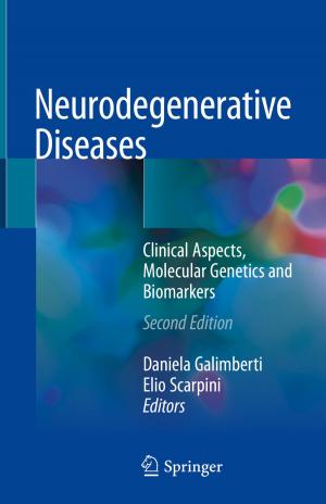 Cover of the book Neurodegenerative Diseases by Roland N. Horne, Mark W. McClure