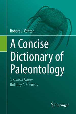 Cover of A Concise Dictionary of Paleontology
