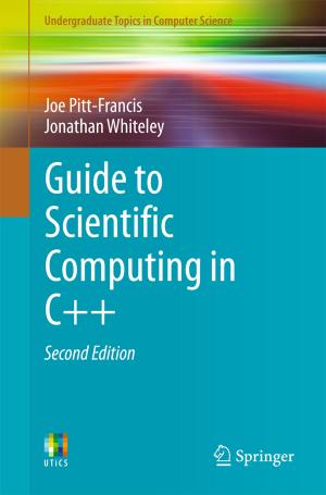 Cover of the book Guide to Scientific Computing in C++ by Lucky M. Tedrow, Jack Baker, Jeff Tayman, David A. Swanson