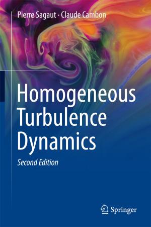 Book cover of Homogeneous Turbulence Dynamics