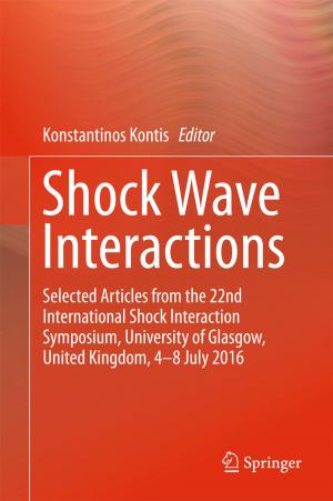 Cover of the book Shock Wave Interactions by Ton J. Cleophas, Aeilko H. Zwinderman