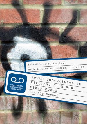 Cover of the book Youth Subcultures in Fiction, Film and Other Media by Slawomir Koziel, Stanislav Ogurtsov