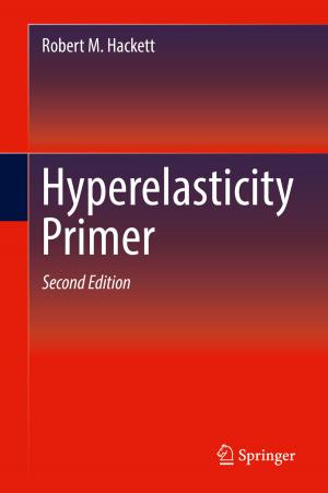 Cover of the book Hyperelasticity Primer by Maria Alejandra Alvarez