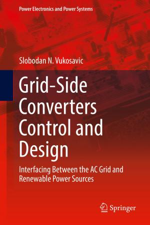 Cover of the book Grid-Side Converters Control and Design by Stewart McCain