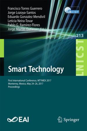 Cover of the book Smart Technology by John N. Mordeson, Sunil Mathew