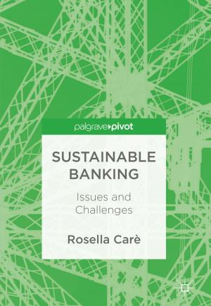 Cover of the book Sustainable Banking by Branimir Jovančićević, Jan Schwarzbauer