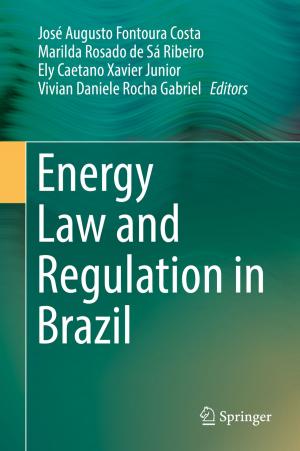 Cover of Energy Law and Regulation in Brazil