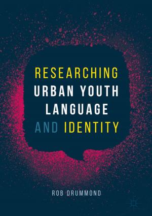 Book cover of Researching Urban Youth Language and Identity