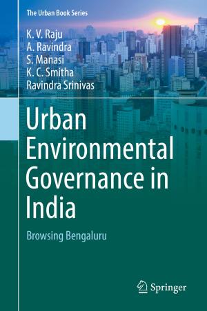 Cover of the book Urban Environmental Governance in India by Stanislav Misak, Lukas Prokop