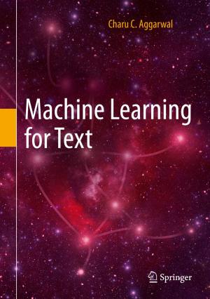 Cover of the book Machine Learning for Text by Xiao-Qiang Zhao