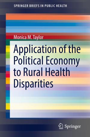 Book cover of Application of the Political Economy to Rural Health Disparities