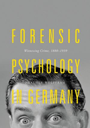 Book cover of Forensic Psychology in Germany