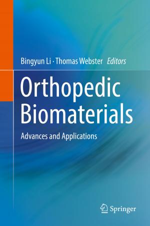 Cover of the book Orthopedic Biomaterials by Nick T. Thomopoulos