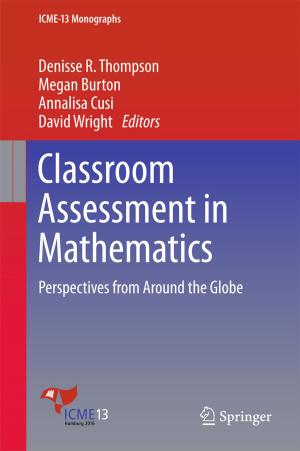 Cover of the book Classroom Assessment in Mathematics by Naomi Creutzfeldt
