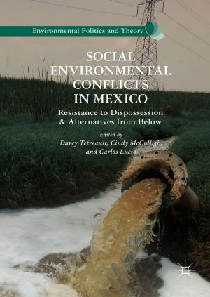 Cover of the book Social Environmental Conflicts in Mexico by Amanda Guidero, Maia Carter Hallward