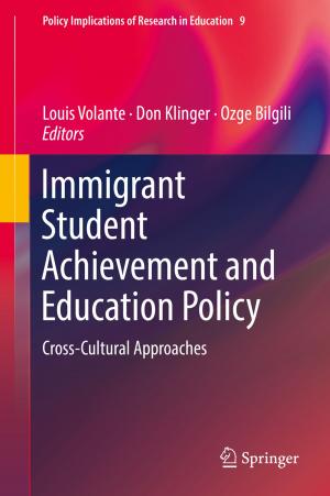 Cover of the book Immigrant Student Achievement and Education Policy by Steven L. Arxer, Maria del Puy Ciriza, Marco Shappeck