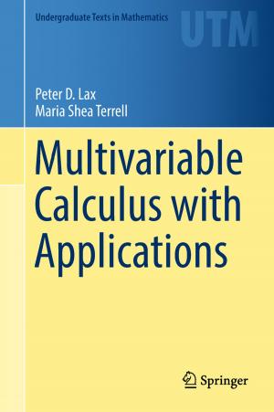 Book cover of Multivariable Calculus with Applications