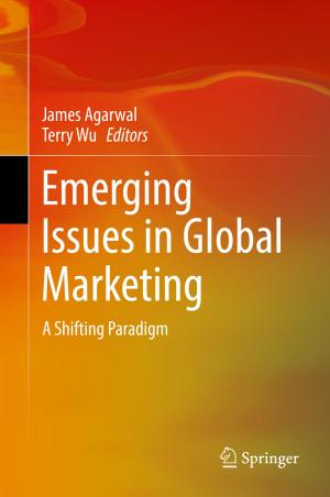 Cover of the book Emerging Issues in Global Marketing by Anna Colagè