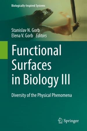 bigCover of the book Functional Surfaces in Biology III by 