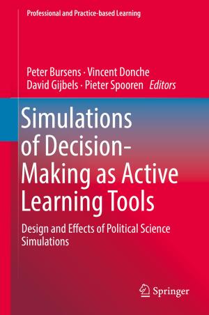 Cover of the book Simulations of Decision-Making as Active Learning Tools by Brian Steele, John Chandler, Swarna Reddy