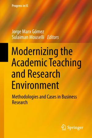 Cover of the book Modernizing the Academic Teaching and Research Environment by Olavo de Oliviera Bittencourt  Neto