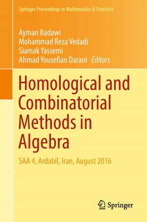 Cover of the book Homological and Combinatorial Methods in Algebra by Donald Rapp