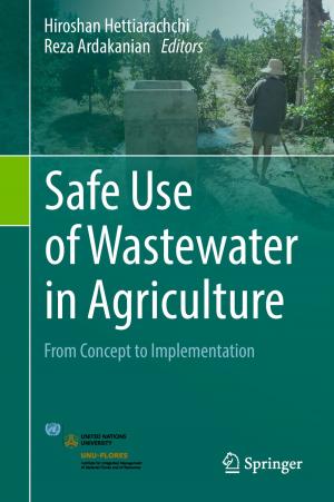 Cover of the book Safe Use of Wastewater in Agriculture by Jean-Louis Burgot