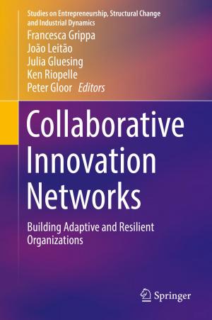 Cover of the book Collaborative Innovation Networks by Abdul Hafidz Omar, Muhamad Noor Harun, Fakhrizal Azmy Nasruddin, Ardiyansyah Syahrom, Andreas Öchsner, Mohammed Rafiq Abdul Kadir