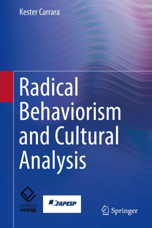 bigCover of the book Radical Behaviorism and Cultural Analysis by 