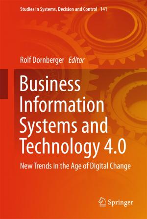 Cover of the book Business Information Systems and Technology 4.0 by Vincent Di Marino, Yves Etienne, Maurice Niddam