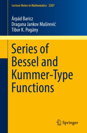Cover of the book Series of Bessel and Kummer-Type Functions by Bruce Hannon, Matthias Ruth