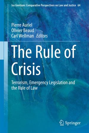 Cover of the book The Rule of Crisis by Oscar González, Belkisyolé de Noya, Lucy J. Robertson