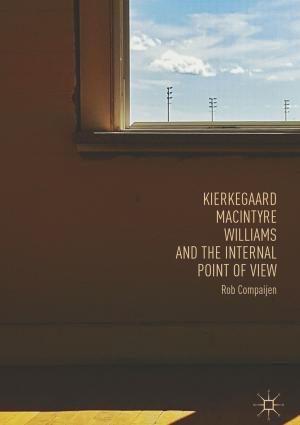 Cover of the book Kierkegaard, MacIntyre, Williams, and the Internal Point of View by Mojtaba Khorram Niaki, Fabio Nonino