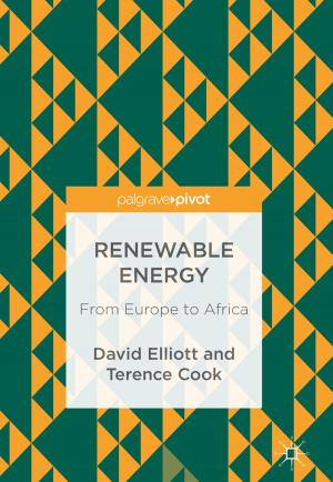 Cover of the book Renewable Energy by Vidyadhar Mandrekar, Barbara Rüdiger