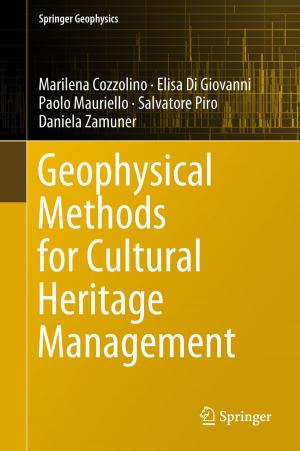 Cover of the book Geophysical Methods for Cultural Heritage Management by Fabrizio Macagno, Douglas Walton