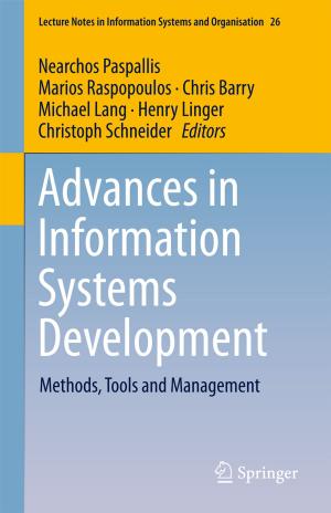 Cover of the book Advances in Information Systems Development by James S. Powers