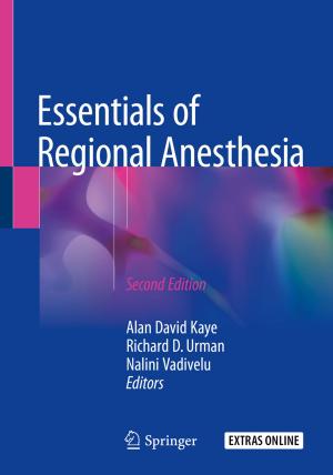 Cover of the book Essentials of Regional Anesthesia by Shib Sankar Ganguli
