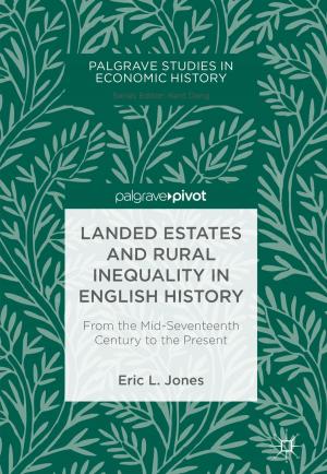 Book cover of Landed Estates and Rural Inequality in English History