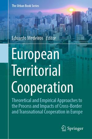 Cover of the book European Territorial Cooperation by Wallace Kaufman, David Deamer