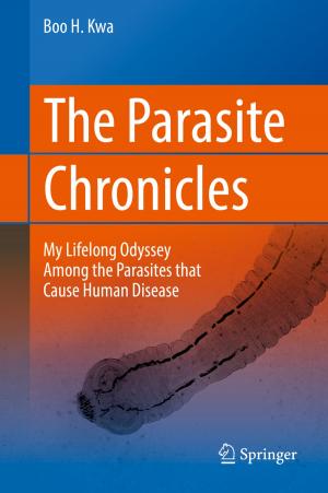 Book cover of The Parasite Chronicles