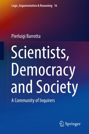 Cover of the book Scientists, Democracy and Society by Min Jiang