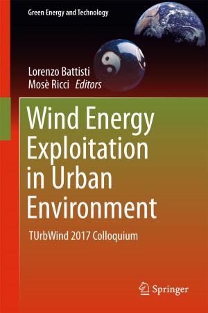 Cover of the book Wind Energy Exploitation in Urban Environment by Cyprian Piskurek