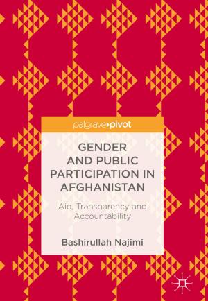 Cover of the book Gender and Public Participation in Afghanistan by Sandro Skansi