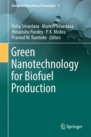 Cover of the book Green Nanotechnology for Biofuel Production by Andrew Y. Glikson, Colin Groves