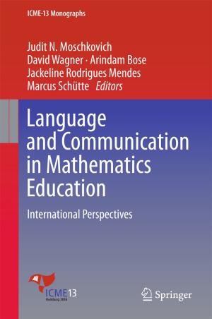 Cover of the book Language and Communication in Mathematics Education by Marcin Witczak