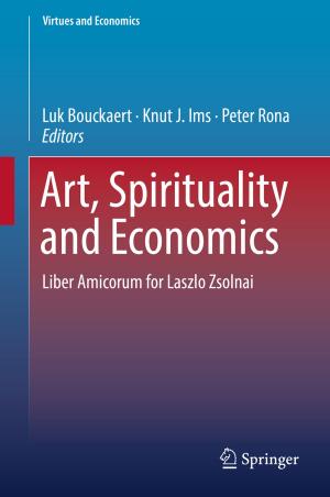 Cover of the book Art, Spirituality and Economics by Chiara Cillerai