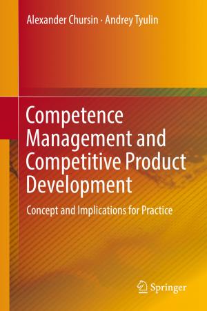 Cover of the book Competence Management and Competitive Product Development by Hajo Thermann