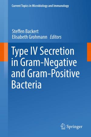 Cover of the book Type IV Secretion in Gram-Negative and Gram-Positive Bacteria by Georgios Ch. Sirakoulis, Ioannis Vourkas