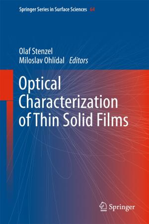 Cover of Optical Characterization of Thin Solid Films