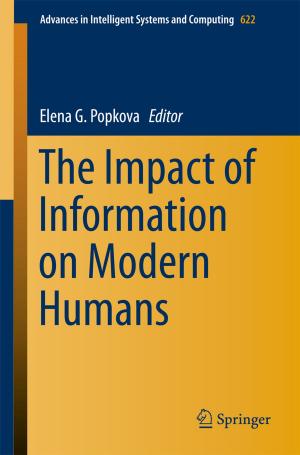 Cover of the book The Impact of Information on Modern Humans by Andrew D. Lewis